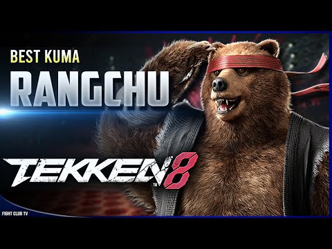 Rangchu (Kuma) ➤ Tekken 8 [4K]