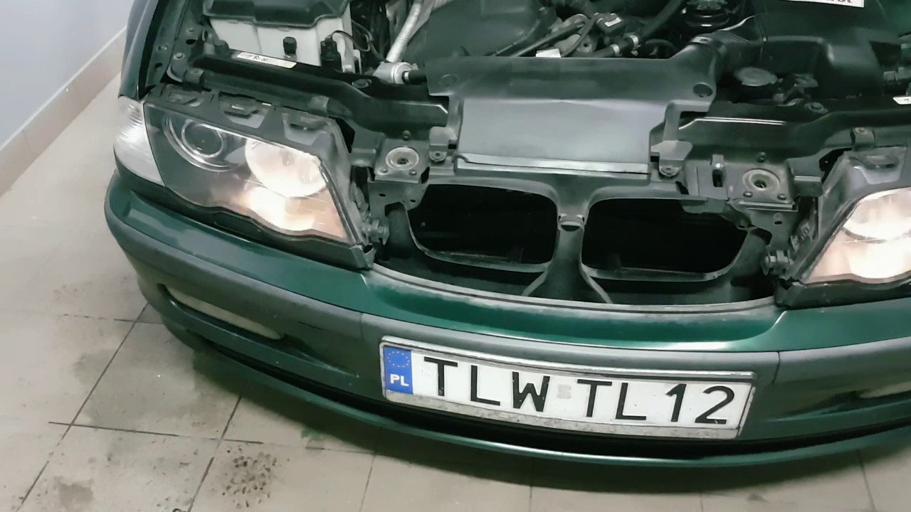 Spryskiwacze XENON BMW E46 naprawa YouTube