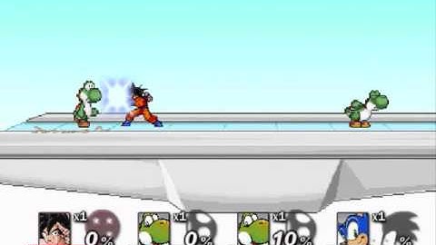 Super Smash Flash 2 Demo v.0.8b Gameplay