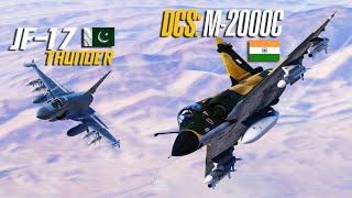 DCS: Pakistani JF-17 Thunder Vs Indian Mirage 2000C Dogfight screenshot 5