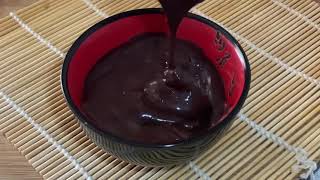 Super creamy chocolate ganache/ Шоколадный соус