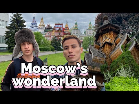 Video: Waar Souvenirs Kopen In Moskou