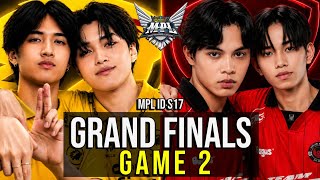 ONIC vs BIGETRON VITALITY 🔥 GAME 2 GRAND FINAL | MPL ID S17 PLAYOFFS