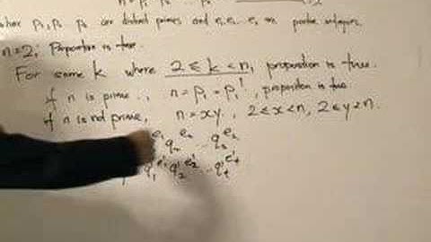 The Fundamental Theorem of Arithmetic