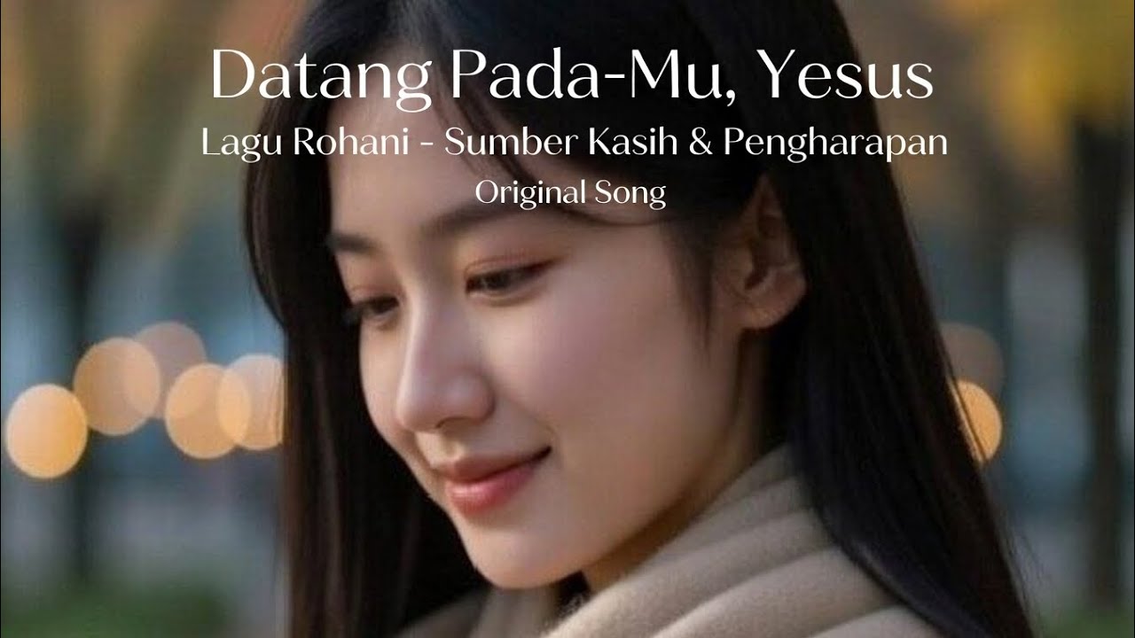 Datang Pada Yesus - Sumber Kasih & Pengharapan | Lagu Rohani Terbaru 2026–  Original Song