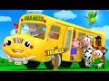 Wheels On The Bus | Nursery Rhyme | Song For Kids | Baby Rhymes by Farmees S02E248