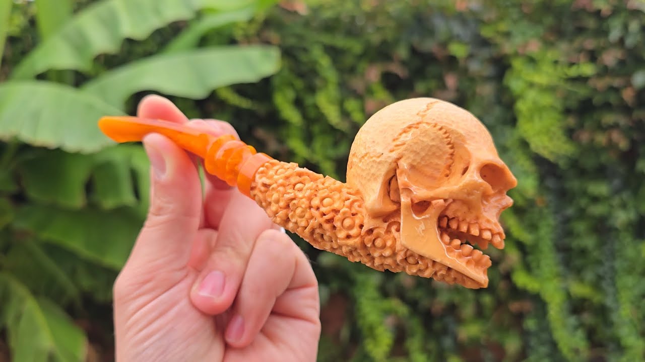 How to Clean the OUTSIDE of Your Meerschaum Pipe 