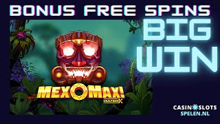 MexoMax MultiMax | bonus free spins (BIG WIN!) screenshot 2