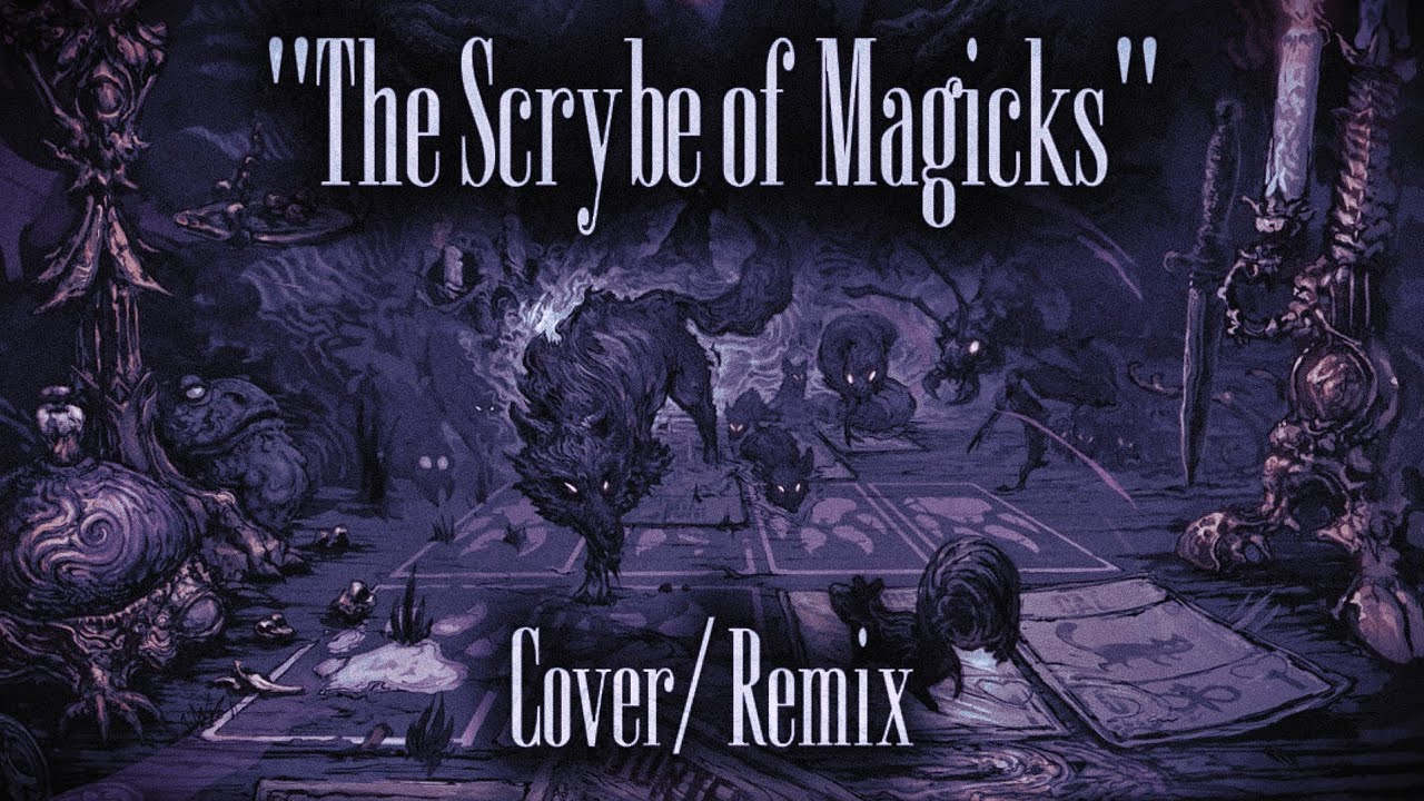 A cover of 'The Scrybe of Magicks' [Inscryption] - YouTube