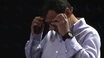 TED@NYC Oct. 2013, Amnon Shashua presenting OrCam