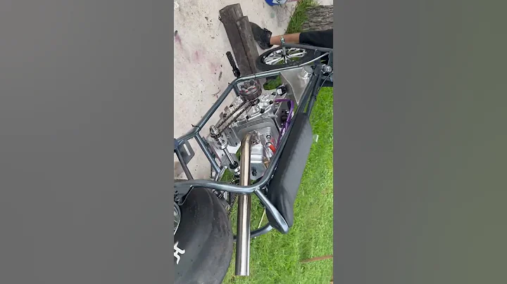 Race ready 🔥 #minibike #billet #race #dragrace #engine #bikebuild #built #cc #bikelife