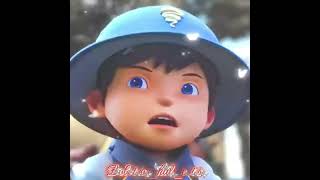 Hehe lama dah tak post korang 🤭 #boboiboytaufan #versi #shorts