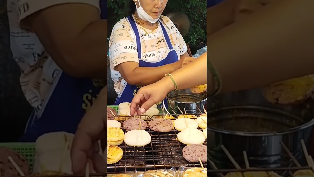 🇹🇭 Grilled Sticky Rice 