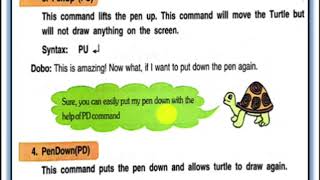 Class 4 Chapter 5 Computr Logo II