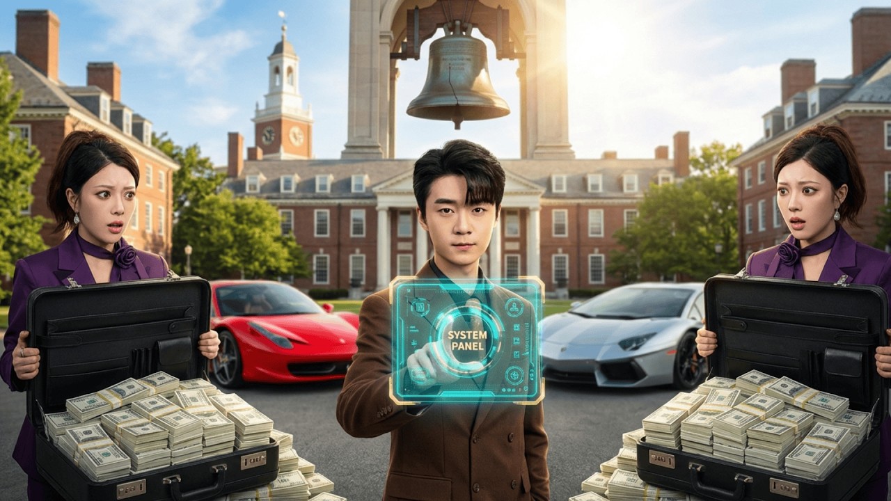 شاب عديم الجدوى مدمن ألعاب فعّل نظام الاستثمار الإلهي فحقق مليارات في أسابيع قليلة