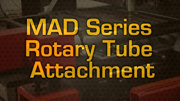 MAD Series CNC Plasma Rotary Attachment