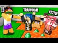 COSTRUISCO UNA TRAPPOLA CONTRO I MIEI AMICI - Minecraft ITA *IPER VANILLA*
