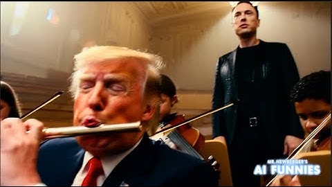 NEW HIT SINGLE: Hello, Donald? (Musk and Trump Make Up)