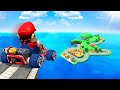 Download Lagu Jumping across the ENTIRE MAP in Mario Kart!