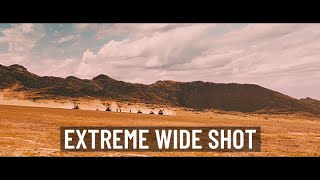 Extreme Wide Shot, Extreme Long Shot - Extreme Long Shot - Mad Max Fury Road (2015)