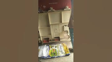 GROUNDNUT SHELL REMOVING (DECORTICATOR)MACHINE 1000 KG HOUR