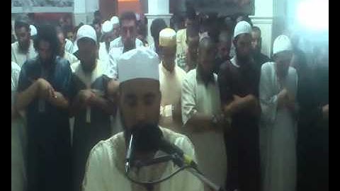 صلاة التراويح بمسجد الجابري القنيطرة القارئ الناجم الحسن 7 رمضان Masjid El Jabri kenitra Al Qar1434