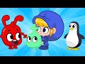 Morphle | March of the Giant Penguins | Mila | Fun Animal Cartoons | Kids Videos | Learning for Kids