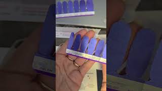 Color Street nail polish application
