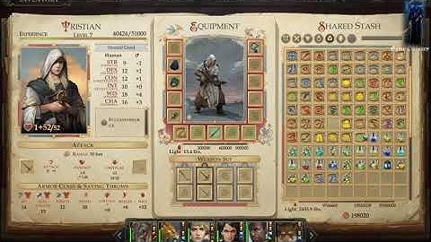 Clearing Troll Dungeon Part 3  Pathfinder kingmaker Hard walkthrough b