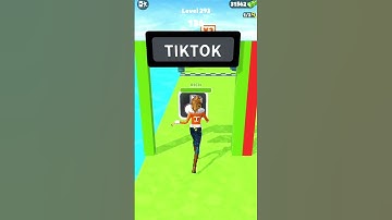 Run Rich 3d level 293 #shorts #runrich3d