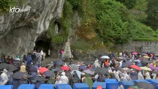 Chapelet Du 23 Juillet 2025 À Lourdes