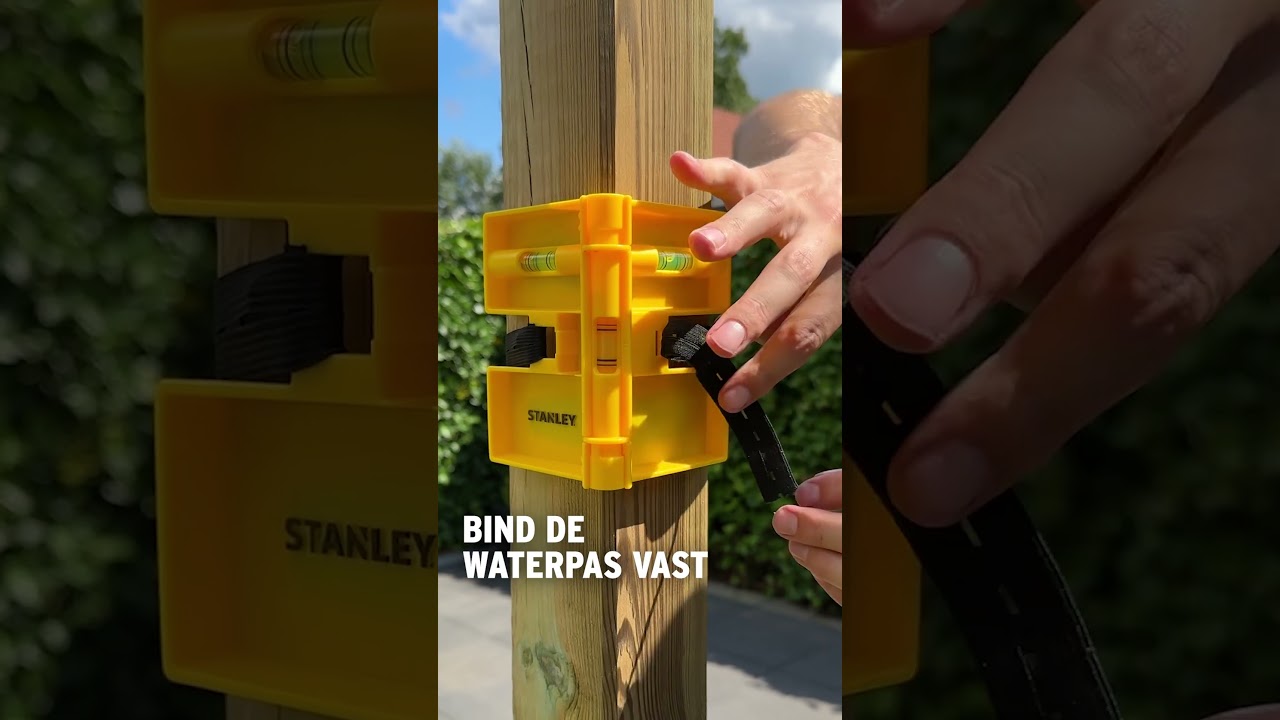 Hoekwaterpas: Bespaar veel tijd! 📐 