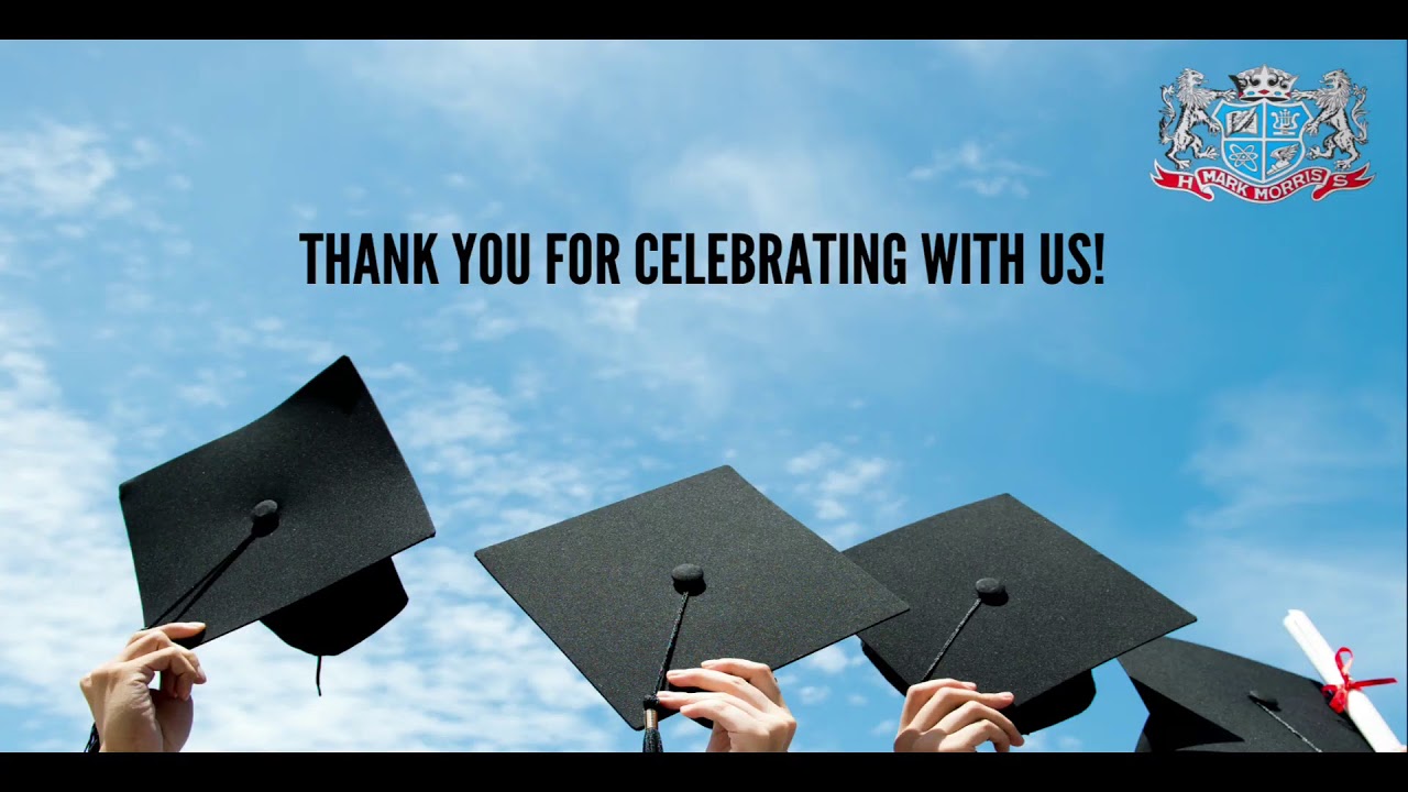 Mark Morris Graduation 2021 Youtube Mark Morris High School Graduation 2022