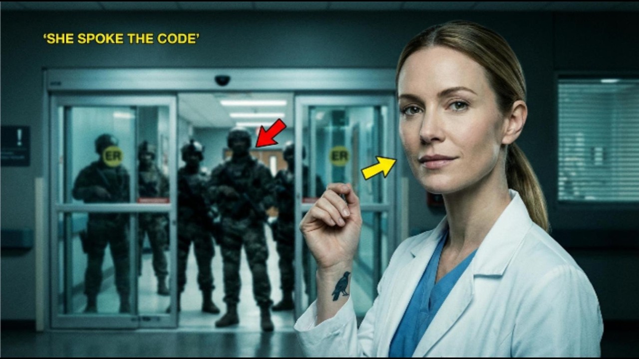 He Wouldn’t Let Anyone Treat Him — Until the Nurse Spoke His Unit’s Secret Code