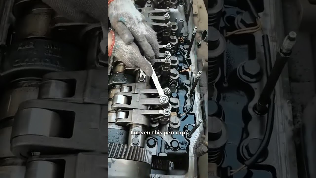 Unlocking D12D D13F Injector Adjustment Secrets VolvoInjector AdjustmentMethod EnginePerformance