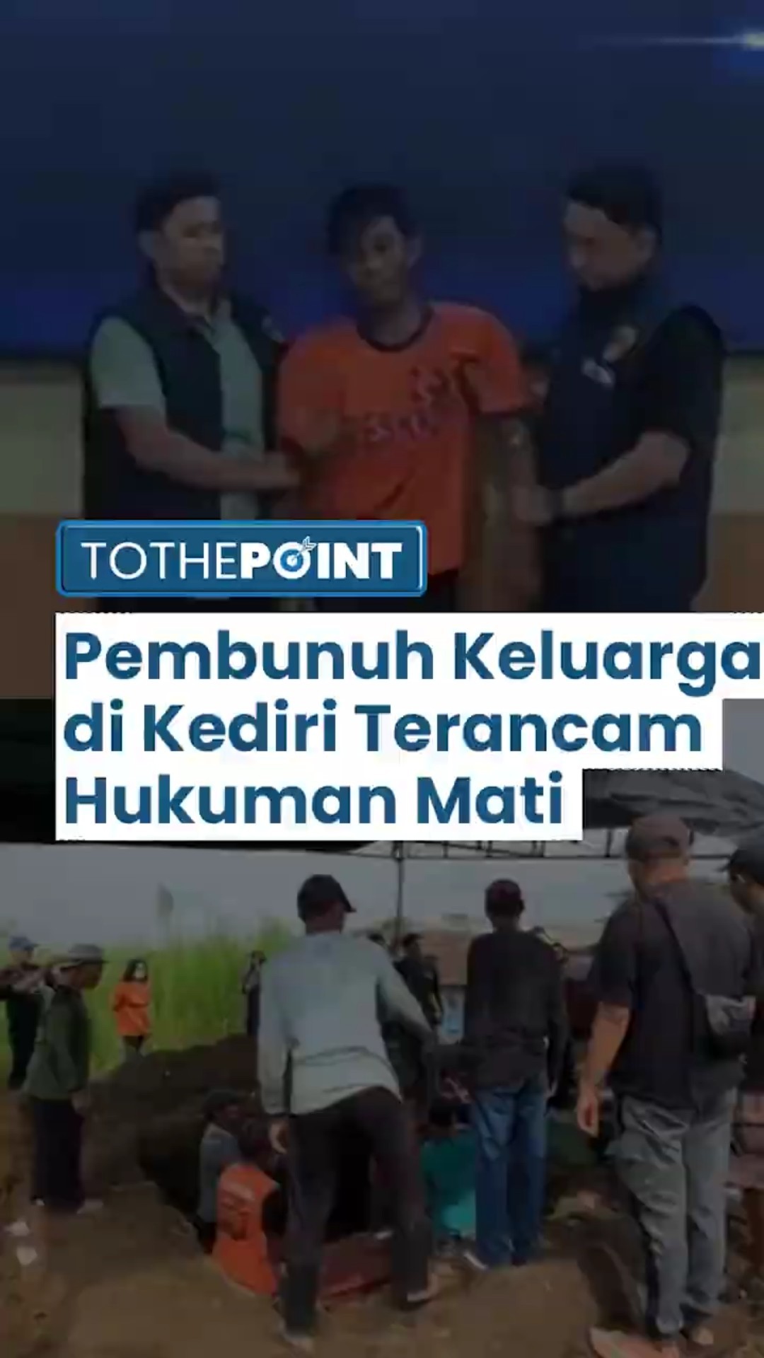 Nasib Pelaku Pembunuhan 1 Keluarga di Kediri, Terancam Hukuman Mati seusai Bunuh Keluarga Kakak