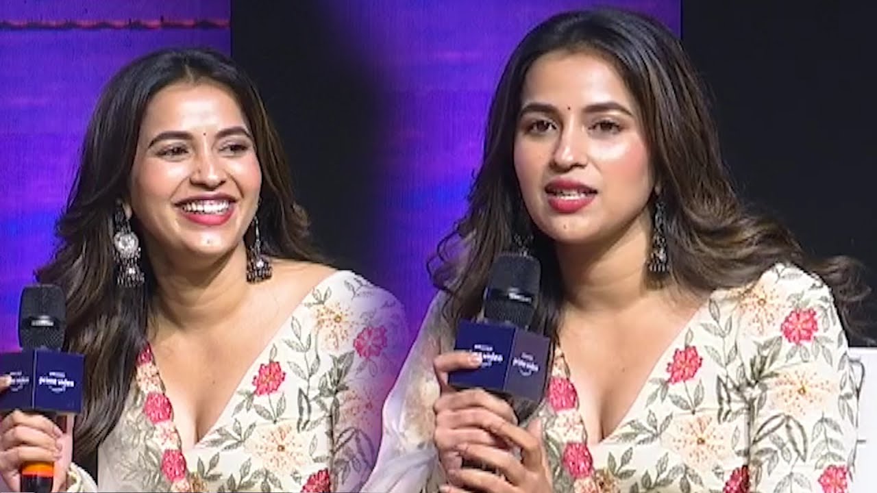 Komalee Prasad Speech at Modern Love Hyderabad Web Series Press Meet   Nithya Menen, Ritu Varma