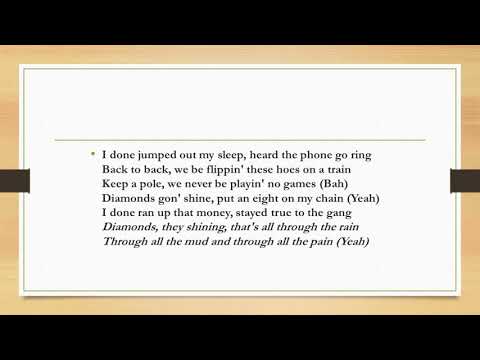 Trippie Redd Hate Me Ft NBA YoungBoy Lyric Video 