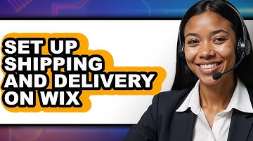 How to Set Up Shipping and Delivery on Wix 2025 - Easy Guide