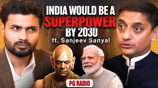 If Chanakya was India's PM in 2024 | Government Advisor Sanjeev Sanyal screenshot 4