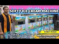 5SOFTY ICE CREAM MACHINES DELIVERYING TO CUSTOMER,COMMERCIAL ICE CREAM MACHINES,SOFTY&amp;TASTY ICECREAM