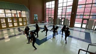 Howard High School BHM Presentation Step Team
