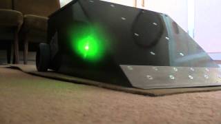 Metalbeak Drive Test 3 (Featherweight Fighting Robot)