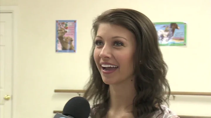 Irish step dancer competing for Miss Oklahoma (201...