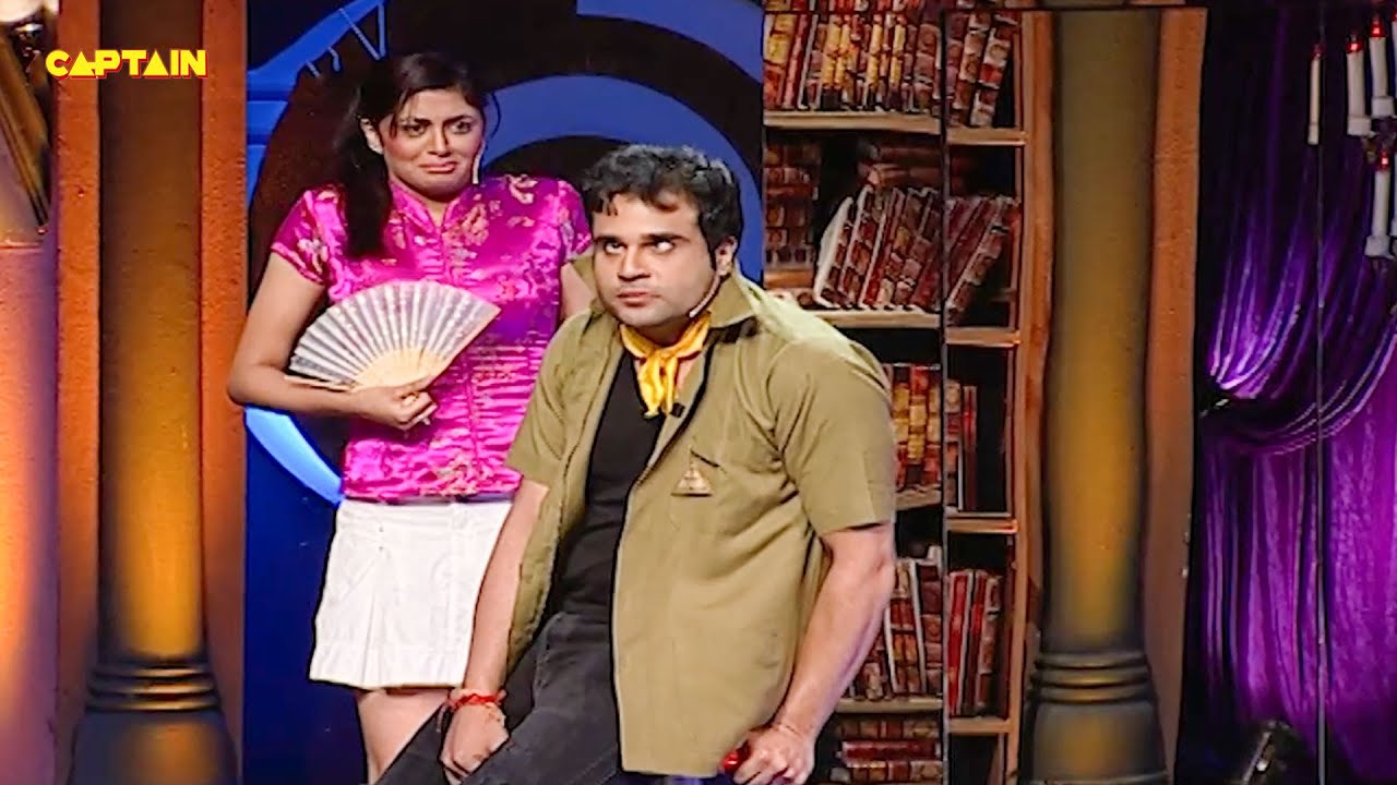 इंडिया के बेवडे से हुआ चीन की लड़की का सामना🤣Comedy Circus Ka Jadoo | Comedy Clip