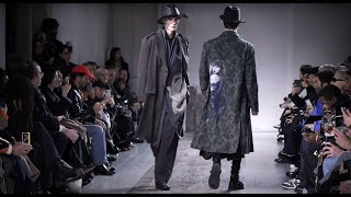 YOHJI YAMAMOTO pour homme A/W24-25