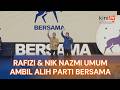 Rafizi, Nik Nazmi umum kosongkan kerusi, ambil alih Parti Bersama