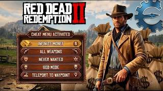Red Dead Online Cheat | Money Hack + Gold Generator + No Wanted | Working 2026 🔥