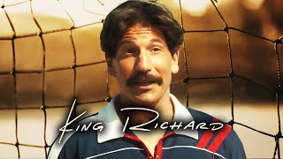 Jon Bernthal on King Richard, the Incredible True Story, and the American Gigolo Showtime Series