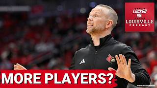 REACTION: Pat Kelsey discusses new 5-for-5 ruling | Will Louisville ADD more players to 26-27 squad?